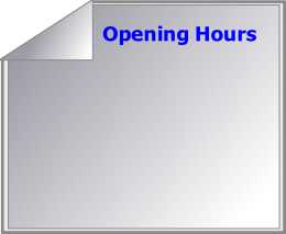 Opening Hours
